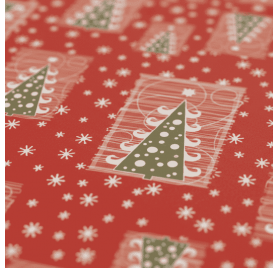 Papel de Natal Shiny Tree 62cmx90m