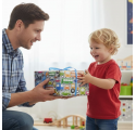 Papel de embrulho infantil carrinhos