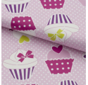 Papel de Embrulho Bolinhos – 62cm x 90m