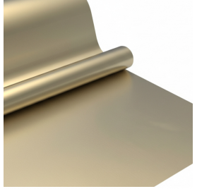 Carta da Regalo Ecologica Oro Liscio 62cmx90m