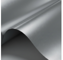 Papel de Embrulho Eco Liso Prateado 62cmx90m