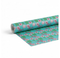 Papel de embrulho jardim de flores