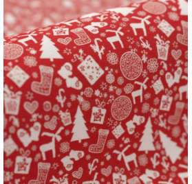 Papel de Embrulho mix natal II 62cmx90m