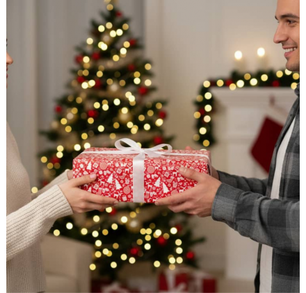 Papel de Embrulho mix natal II 62cmx90m