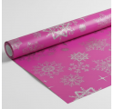 Papel de Embrulho 70cm Midnight Snow
