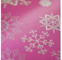 Papel de Embrulho 70cm Midnight Snow