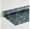 Papel de Embrulho 70cm Starry Winter