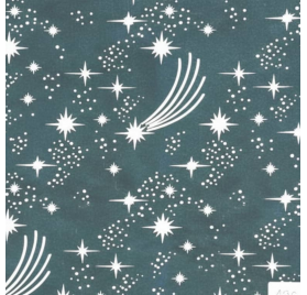 Papel de Embrulho 70cm Starry Winter