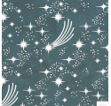 Carta da Regalo 70cm Starry Winter