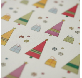 Papel de Embrulho 70cm Tinsel Tree