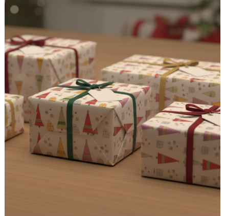 Papel de Embrulho 70cm Tinsel Tree