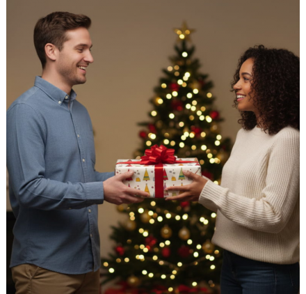 Carta da Regalo 70cm Tinsel Tree