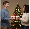 Papel de Embrulho 70cm Tinsel Tree