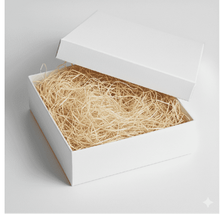 Fio de Ráfia Natural (Meada 100g)