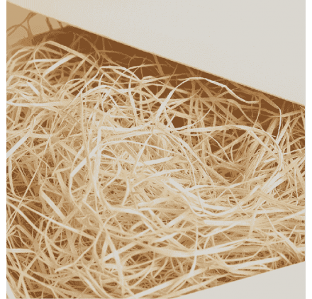 Fio de Ráfia Natural (Meada 100g)