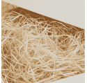 Fio de Ráfia Natural (Meada 100g)
