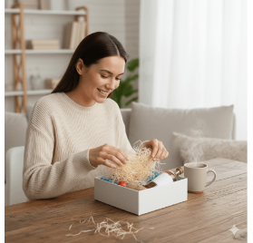 Rafia Natural 250grs Meada