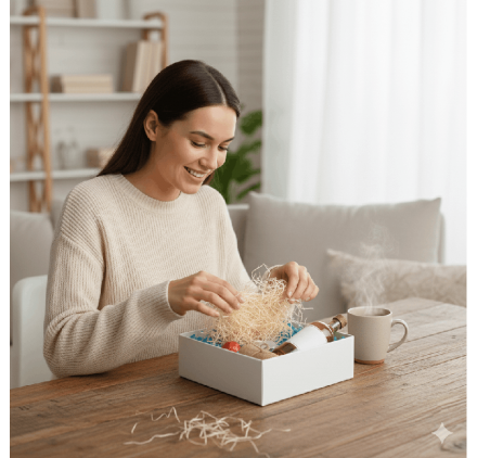 Fio de Ráfia Natural (Meada 100g)