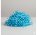 Palha de papel Azul