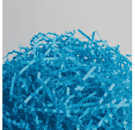 Palha de papel Azul 250gr