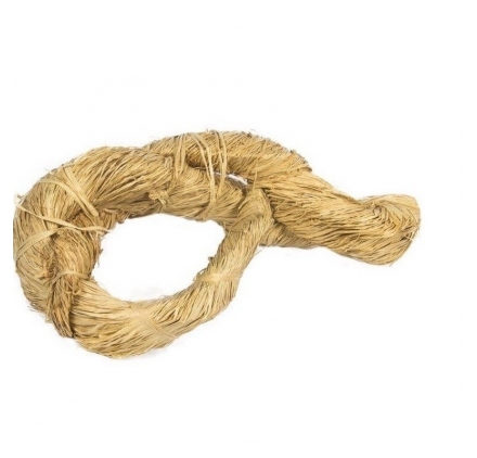 Fibra di Rafia Naturale Grezza 1 kg