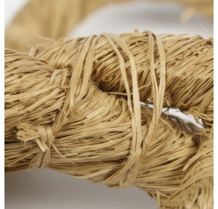 Fibra di Rafia Naturale Grezza 1 kg