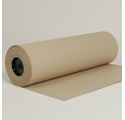 Papel embrulho kraft natural 80m