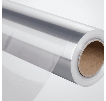 Papel Celofane Transparente em Rolo – 70cm x 50m