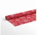 Papel de Embrulho 70cm Olive Frost