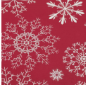 Carta da Regalo 70cm Crimson Snowflake