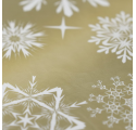 Papel de Embrulho 70cm Olive Frost