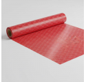 Papel de Embrulho 70cm Merry Mistletoe