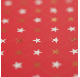 Papel de Embrulho 70cm Celestial Shimmer