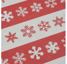 Papel de Embrulho 70cm Crimson Flake
