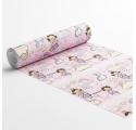 Papel de Embrulho 70cm Royal Rainbows