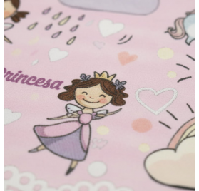 Papel de Embrulho 70cm Royal Rainbows