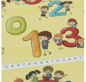 Carta da Regalo 70cm Numerical Playtime