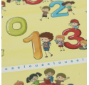 Papel de Embrulho 70cm Numerical Playtime