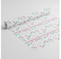 Papel de Embrulho 70cm Royal Rainbows