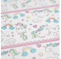 Carta da regalo 70cm Enchanted Unicorns