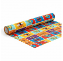 Papel de Embrulho 70cm Comic Burst