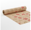 Papel de Embrulho 70cm Festive Red Sparkle