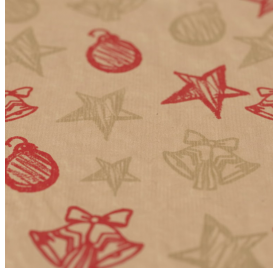 Carta da Regalo 70cm Rustic Starlight