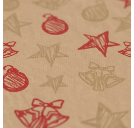 Carta da Regalo 70cm Rustic Starlight