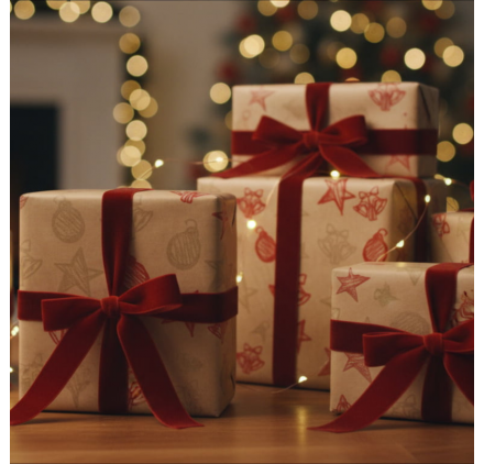 Carta da Regalo 70cm Rustic Starlight