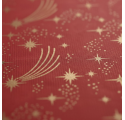 Carta da Regalo 70cm Festive Red Sparkle