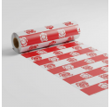 Papel de Embrulho 70cm Red Stripe Gift