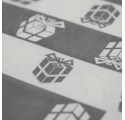 Papel de Embrulho 70cm Silver Celebration