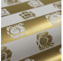 Papel de Embrulho 70cm Golden Gala