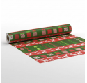 Papel de Embrulho 70cm Reindeer Rhythm
